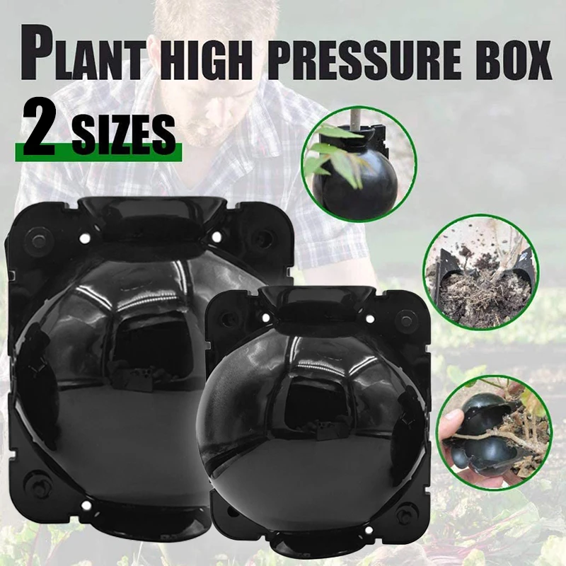 10/20Pcs Plant Rooting Ball Equipment Reusable High Pressure Breeding Ball Kit Grafting Rooter Garden Sapling Trees Growing Boxs