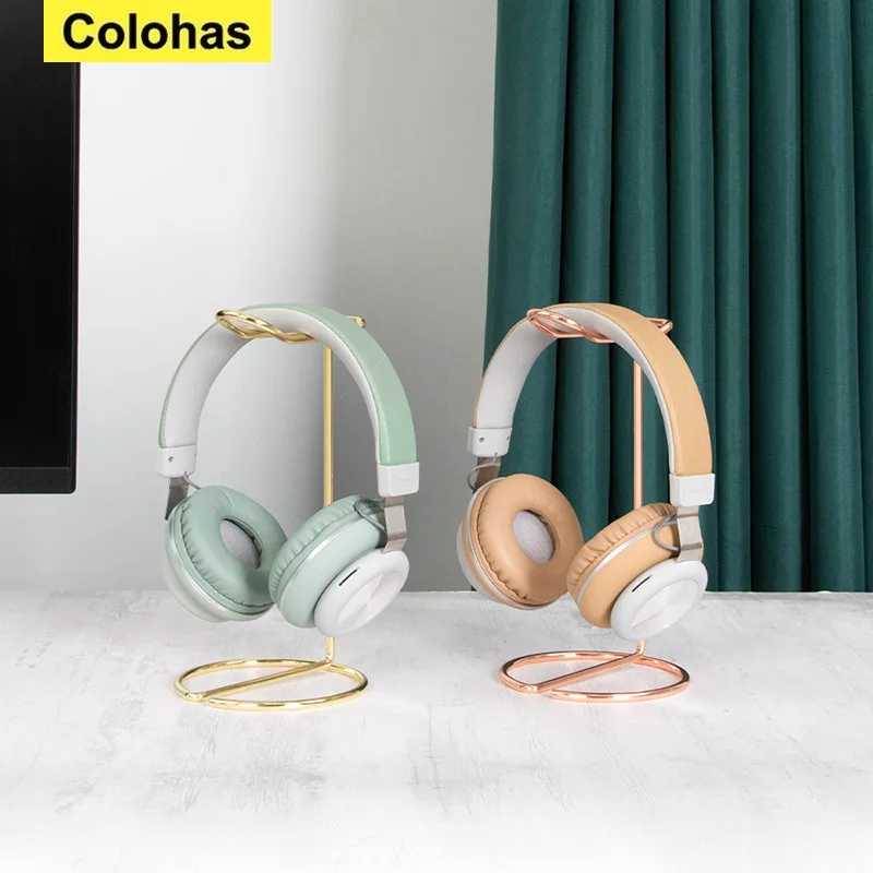 

Алюминиевая Подставка для наушников, металлический держатель для игровых наушников, держатель для наушников, вешалка с твердой основой, на...