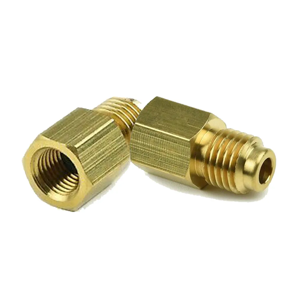 

1 Pc Reduction Adapter Quick Coupling 1/2 ACME Male 1/4 SAE Female Brass