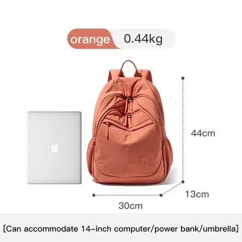 FOUVOR женский рюкзак 2025 новый модный дорожный рюкзак легкий школьный рюкзак для студентов колледжа сумка для ноутбука 3071-15