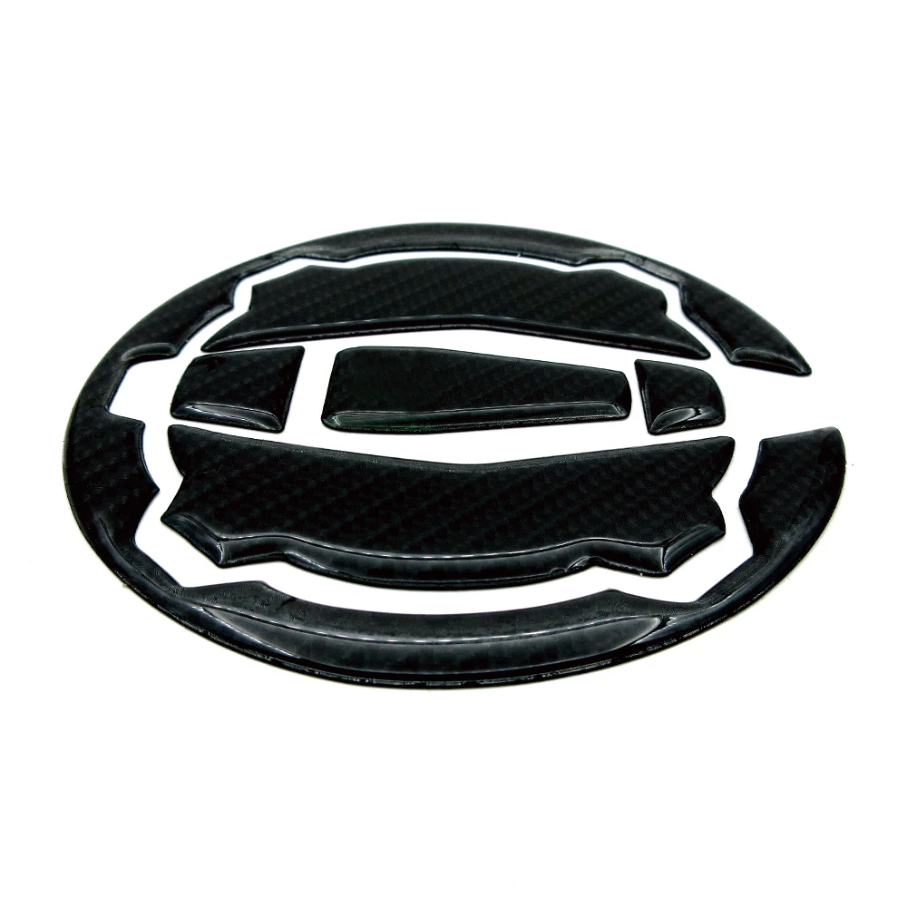 3D наклейка из углеродного волокна для мотоцикла Kawasaki Z400 Z650 Z900 Versys X300 Ninja650 крышка