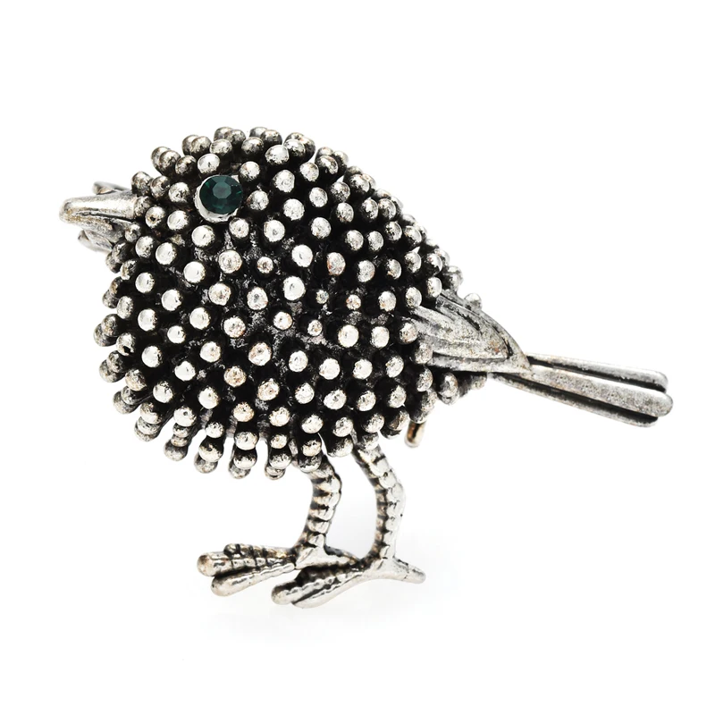 

Wuli&baby Vintage Bird Brooches For Women Unisex Lovely Animal Party Casual Brooch Pin Gifts