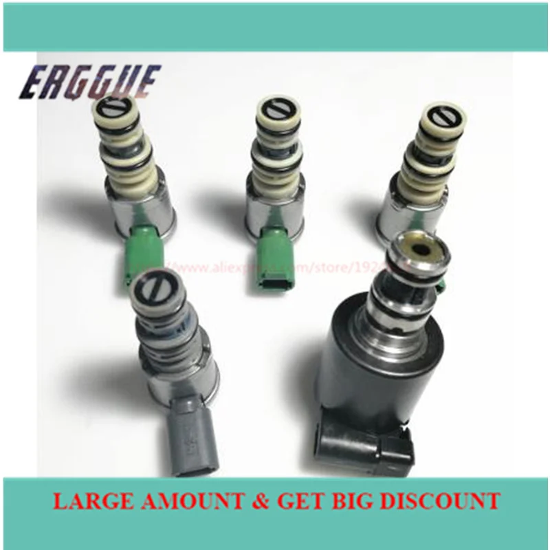 Совершенно новый Oem 5L4 0E фотоэлемент TCC EPC 1999-2003 (99166) 5 шт. транс-Соленоиды