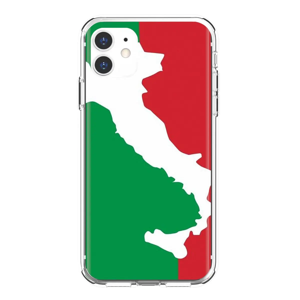 Италия-флаг-IT-Eagle-карта-баннер для iPhone 10 11 12 13 Mini Pro 4S 5S SE 5C 6 6S 7 8 X XR XS Plus Max 2020 мягкий