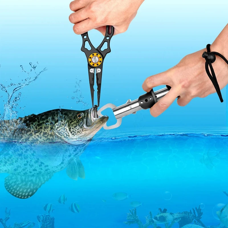 Новые рыболовные плоскогубцы устойчивые к морской воде инструменты