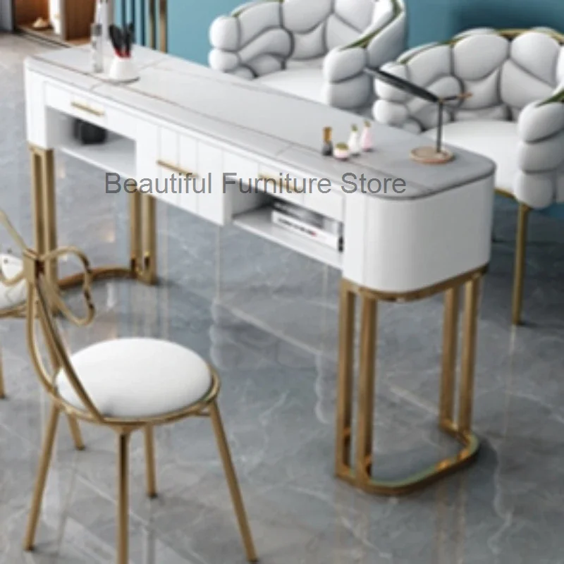 Эстетический маникюрный стол маникюрши профессиональный офисный протез для