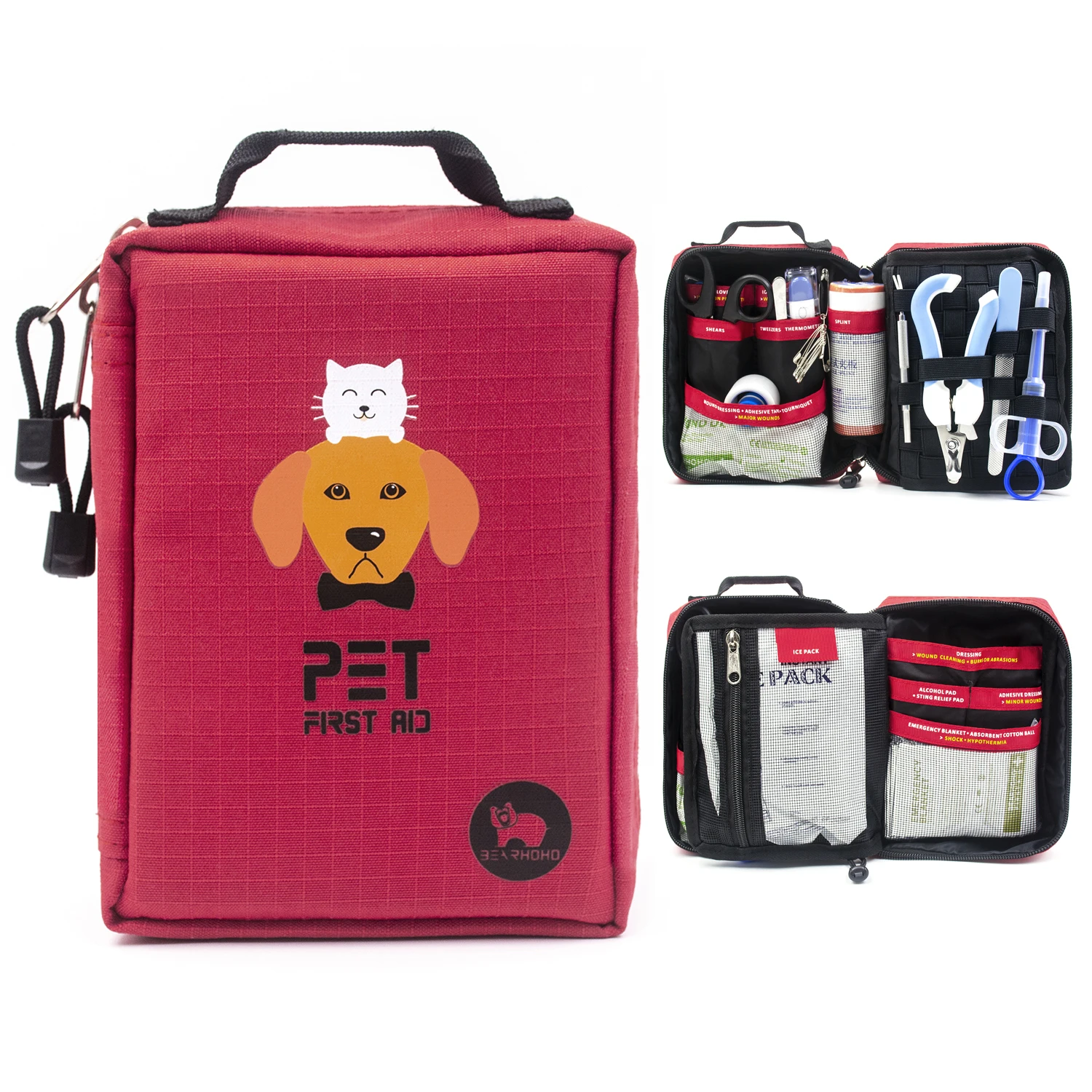 	Bearhoho Dog First Aid Kit 160	