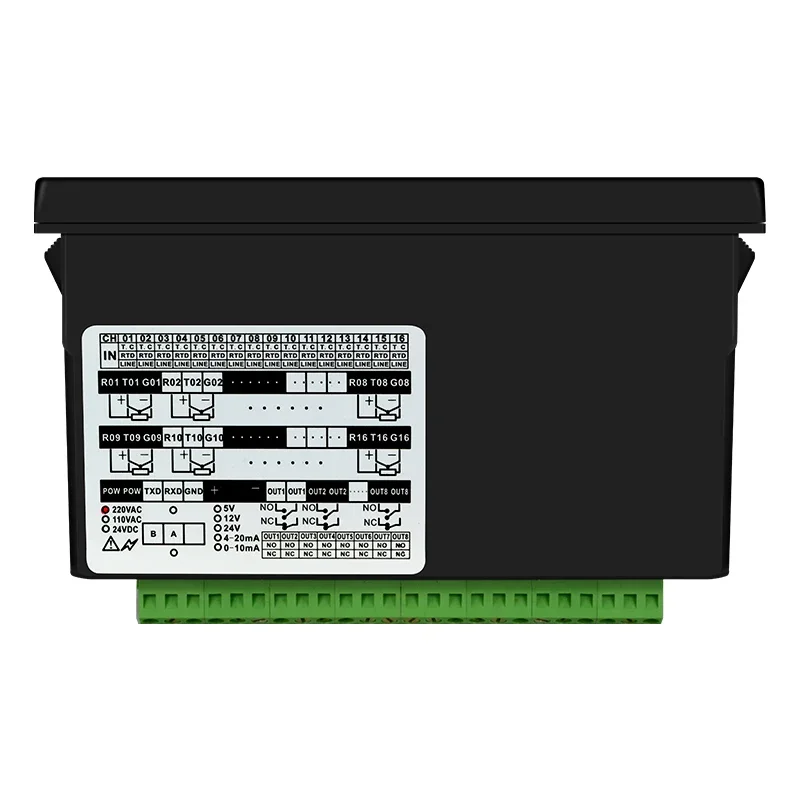 KH200 промышленный недорогой USB-регистратор температуры и влажности PT100 +