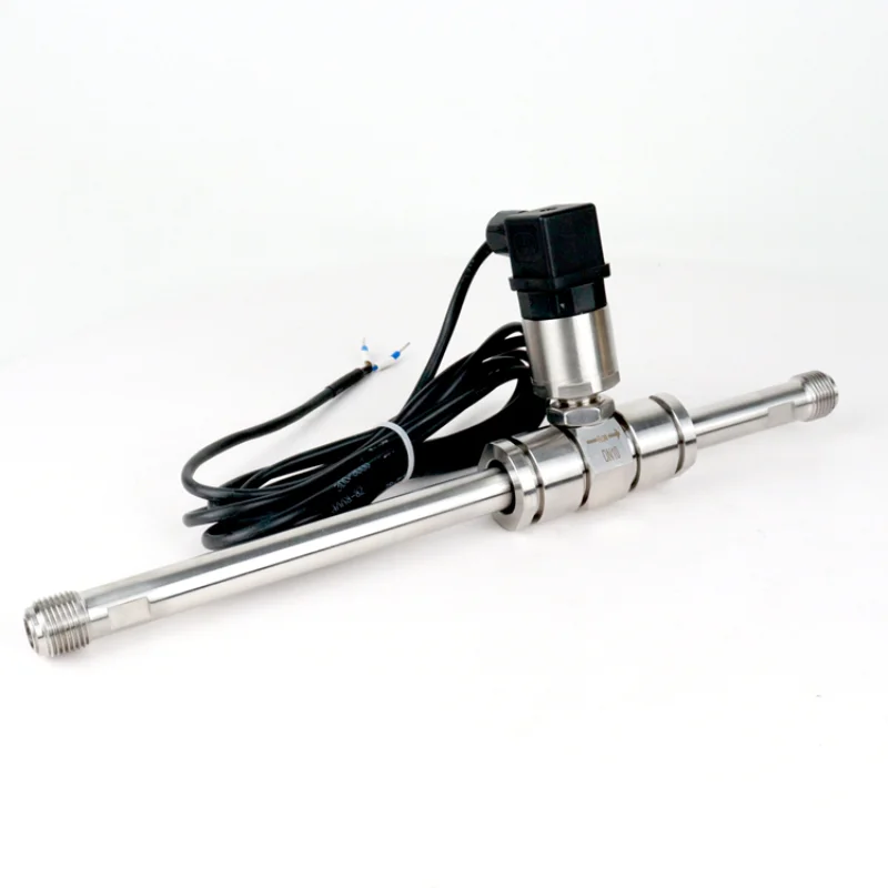 

GTF400 Sanitary Type Turbine flowmeter Thread Type Liquid Turbine flowmeter