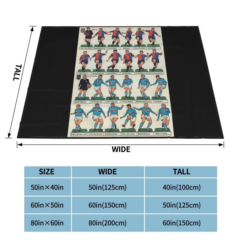 Одеяло для кальцио удобное покрывало сна кемпинга |