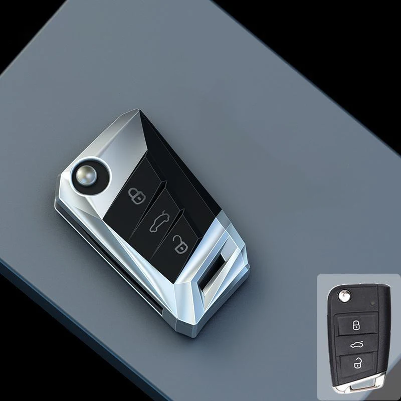 

Складной Чехол Для Ключей Автомобиля Из Цинкового Сплава