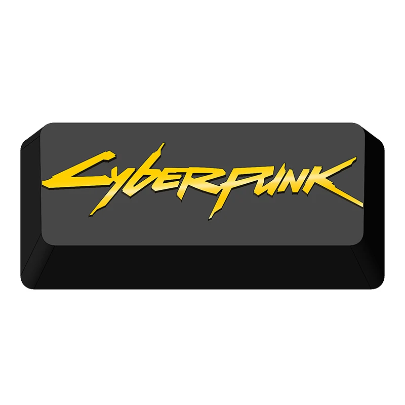 

Artisan Cyberpunk 2077 Enter Keycap Metal material for mx Keyboard