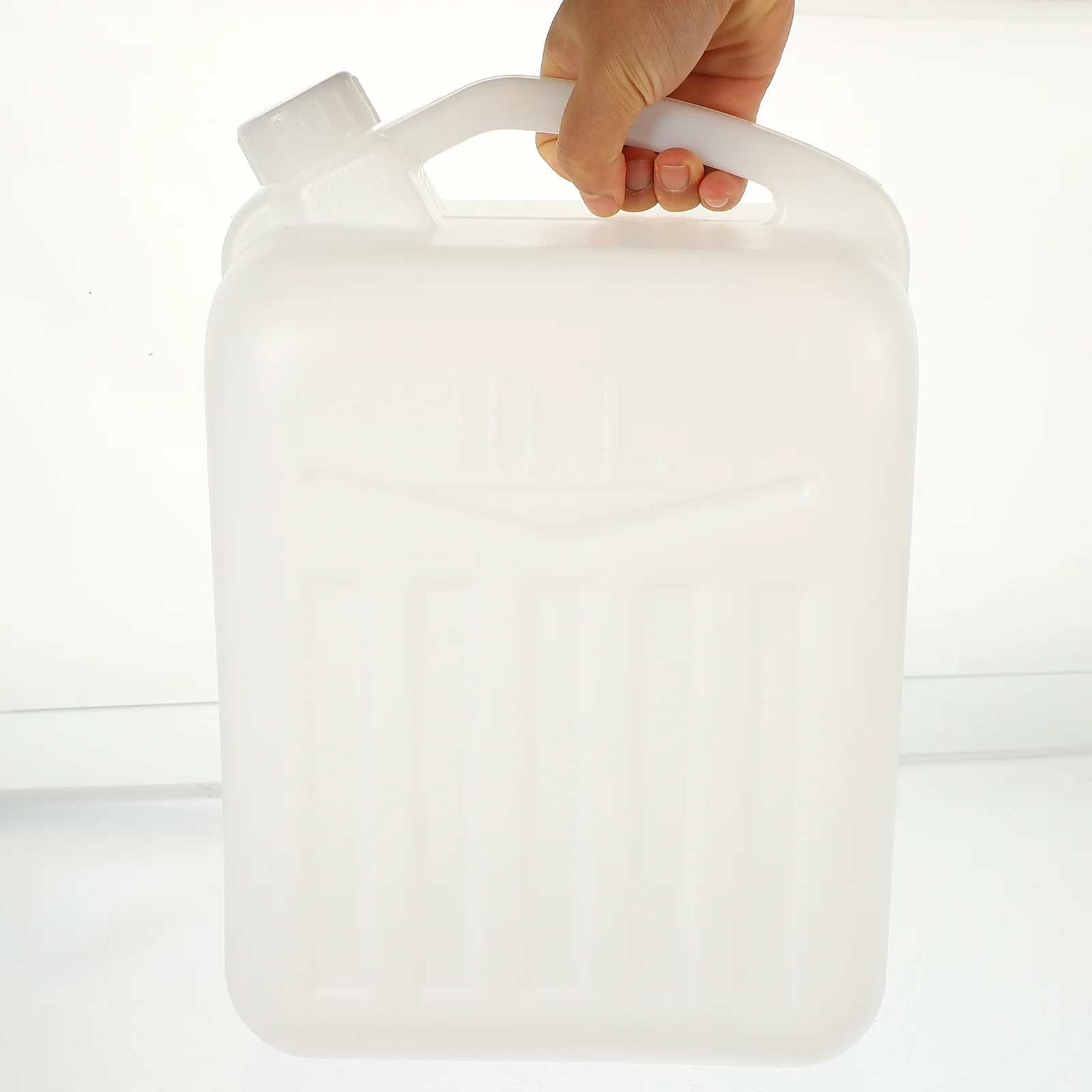 Пищевая бутылка пластиковое ведро для хранения воды 10 литров 20 фунтов утолщенный