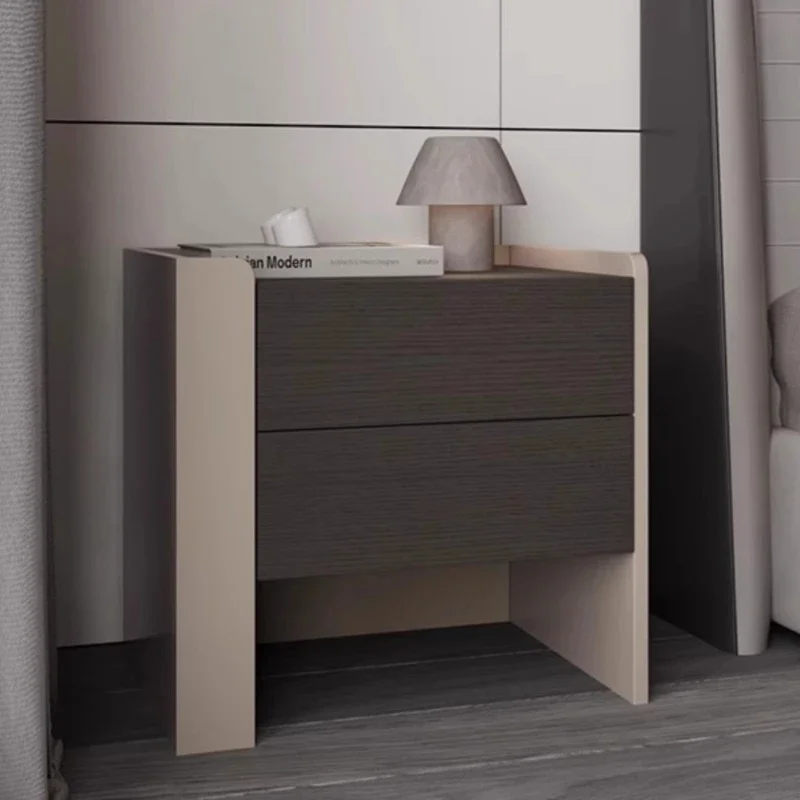 Итальянский уникальный минималистичный дизайн деревянная прикроватная