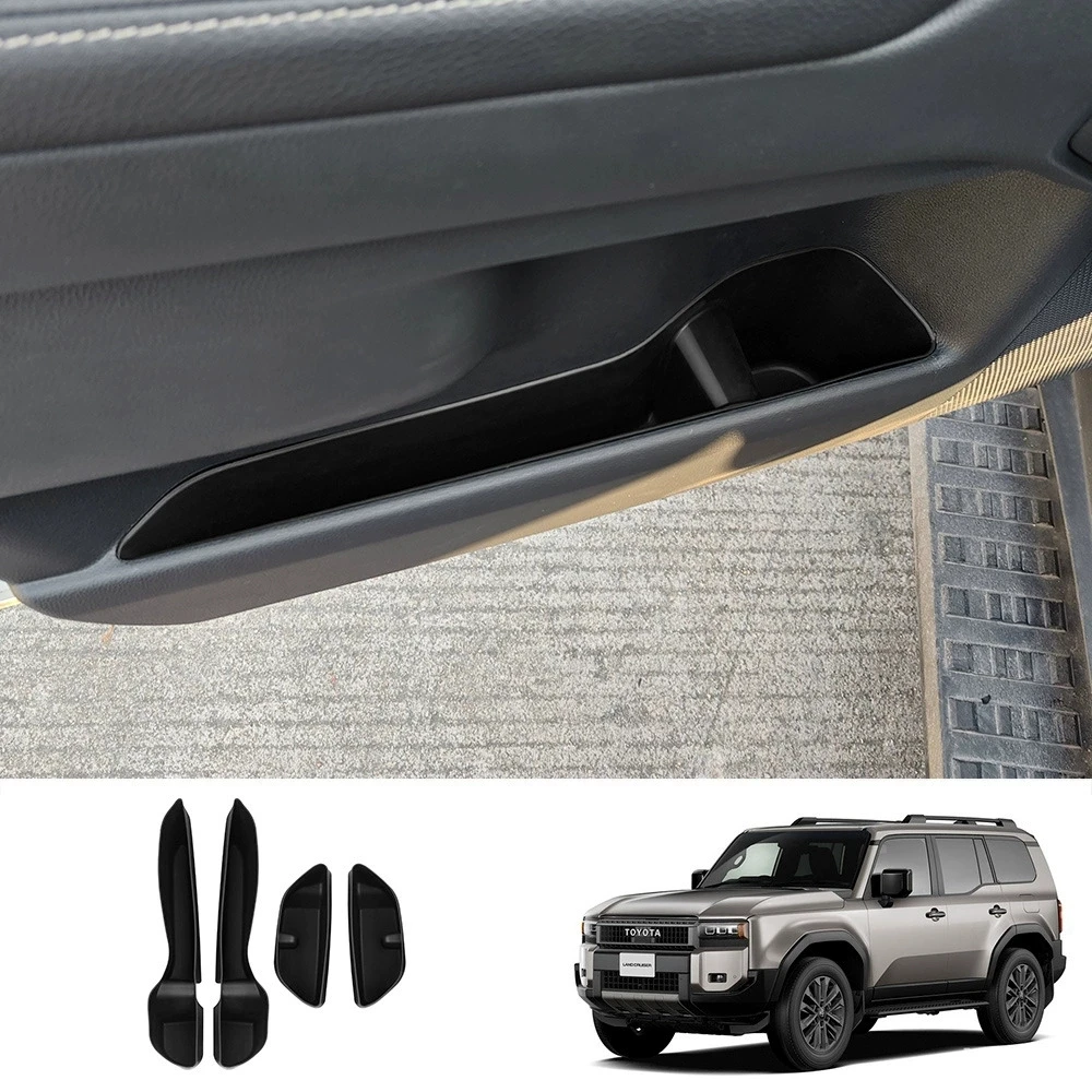 

LHD RHD для Toyota Land Cruiser 250 Prado LC250 2024 2025 Силикагель, центральная консоль, панель переключения передач, крышка, держатель для чашки с водой