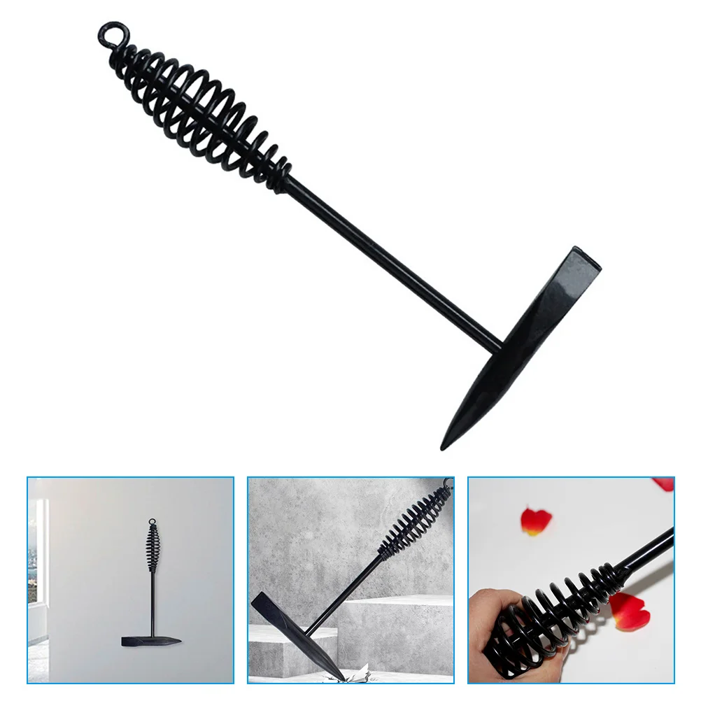 

Welding Chipping Hammer Metal Welder Hammer with Coil Spring Handle Welding Tool