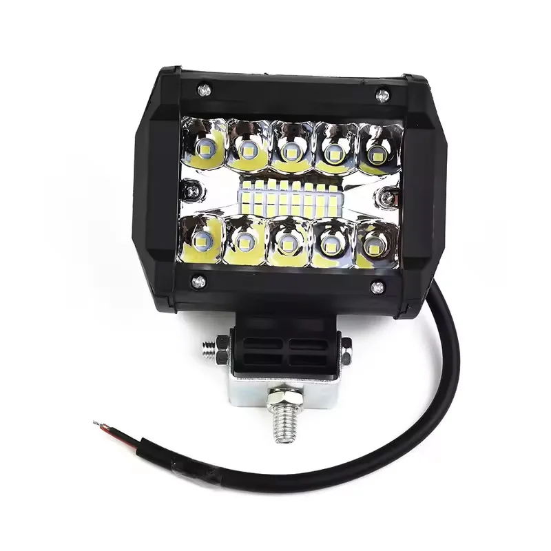 

1/2PC 12V 60W Светодиодная панель Offroad Spot Flood Combo Светодиодная панель Рабочий свет для грузовика, автомобиля, внедор...