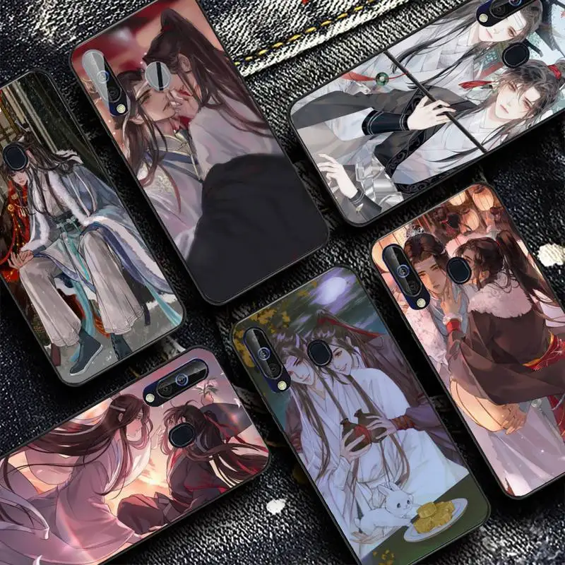 

mo dao zu shi Phone Case for Samsung S20 lite S21 S10 S9 plus for Redmi Note8 9pro for Huawei Y6 cover