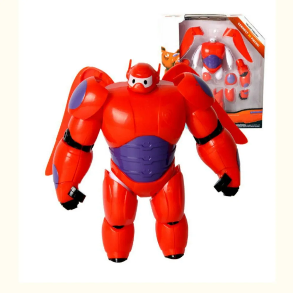 

2022 Sell Like Hot 16cm Big Hero 6 Baymax Deformation Edition Action Figure Furnishing Articles Children's Toys Holiday Gifts