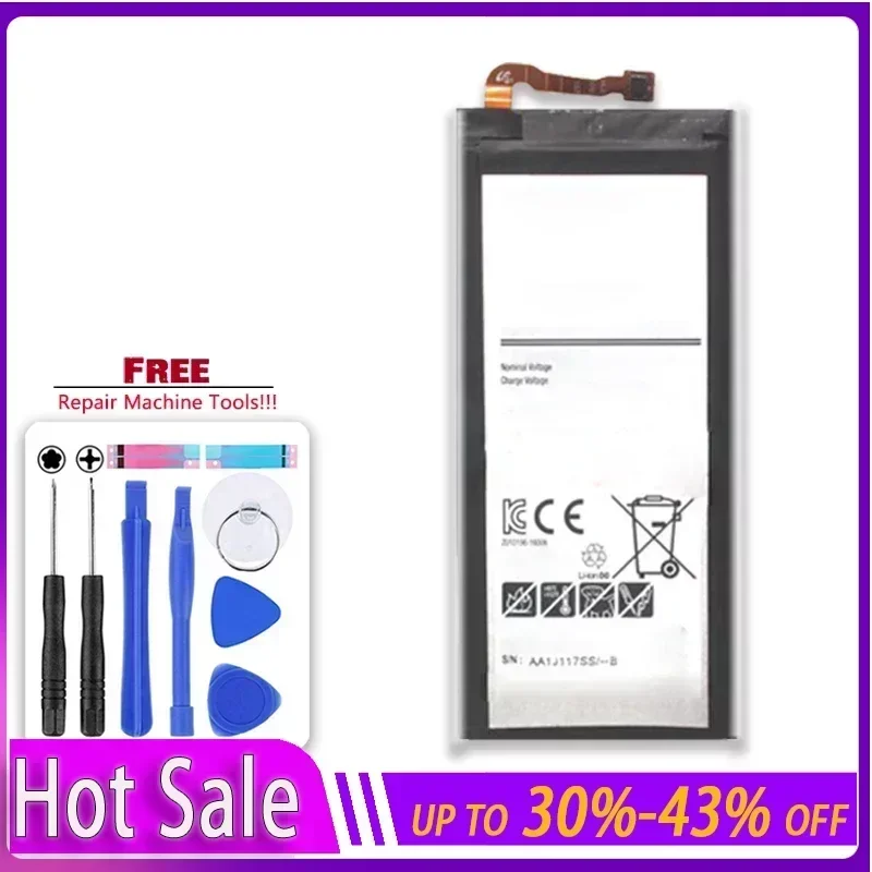 Запасная батарея ykaisсеребрин 4000 мАч для Samsung Galaxy S7 Active S7Active EB-BG891ABA G8910 G891F