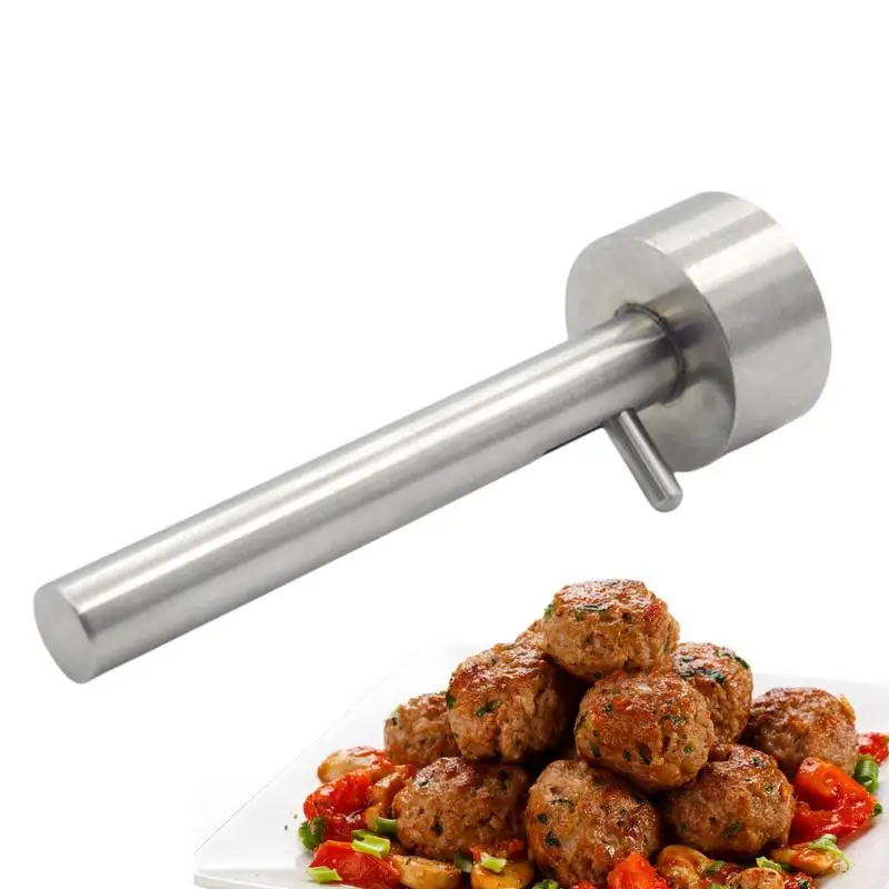 

Meat Patty Press Stainless Steel Hamburger Patty Maker Smash Tool Meat Pie Press Non-Stick Manual Rice Ball Mold Kitchen Tools