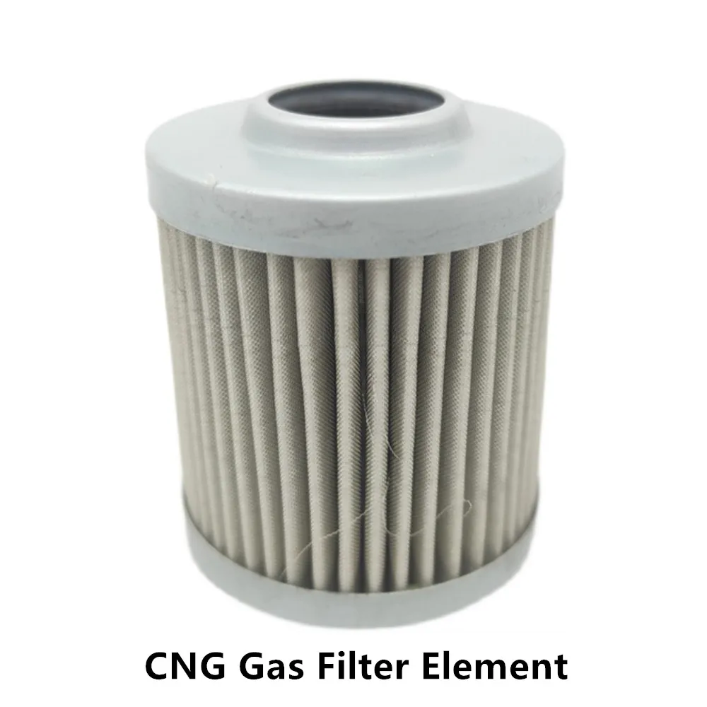 

High Pressure Filter Element Of Natural Gas Engine For SHACMAN FAW Dayun Weichai CNG Gas Filter Element