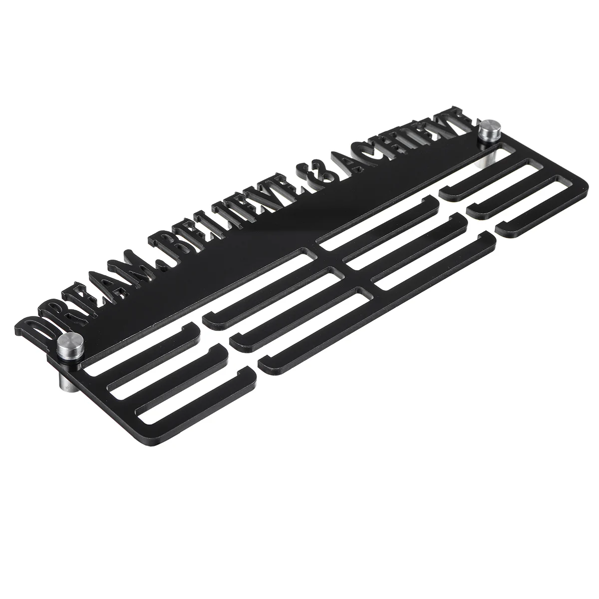 medal hanger acrylic 3 tier holder rack black inspirational black medal hanger stainless steel medal holder sport medal display free global shipping