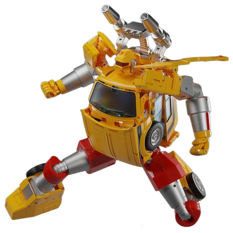 В наличии Takara Tomy Transformer MP Series Special Edition MP-56 + Li Zhu Robot аниме экшн-модель игрушки в
