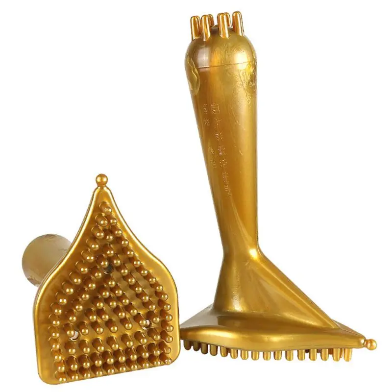 

Meridian Massage Brush Relieve Fatigue Magnetic Scraping Therapy Gua Sha Tool