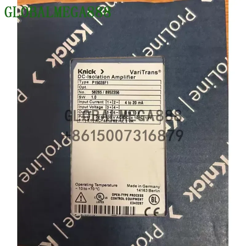 Фото Новые изоляционные усилители Knick P 15000F1, P41048D1, новые товары в наличии, большой ассортимент. №5