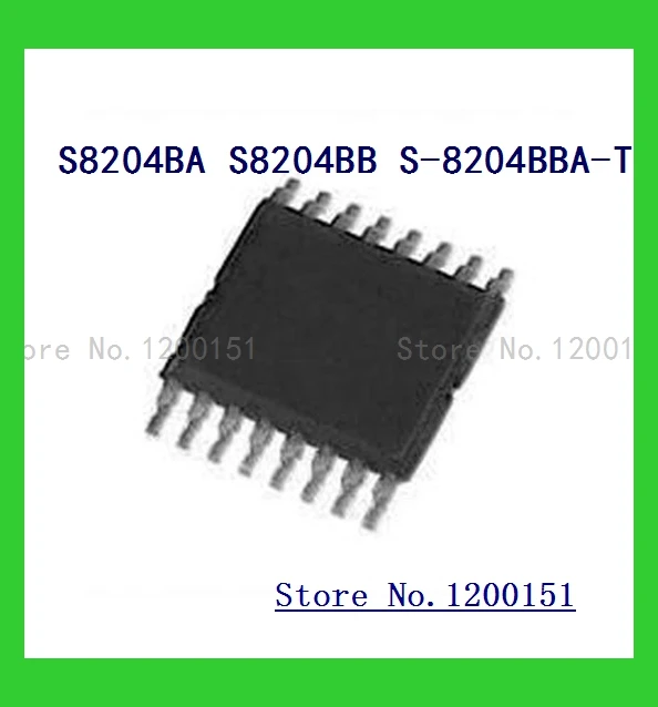 Встроенная функция защиты зарядки литий-ионных аккумуляторов S8204BA S8204BB