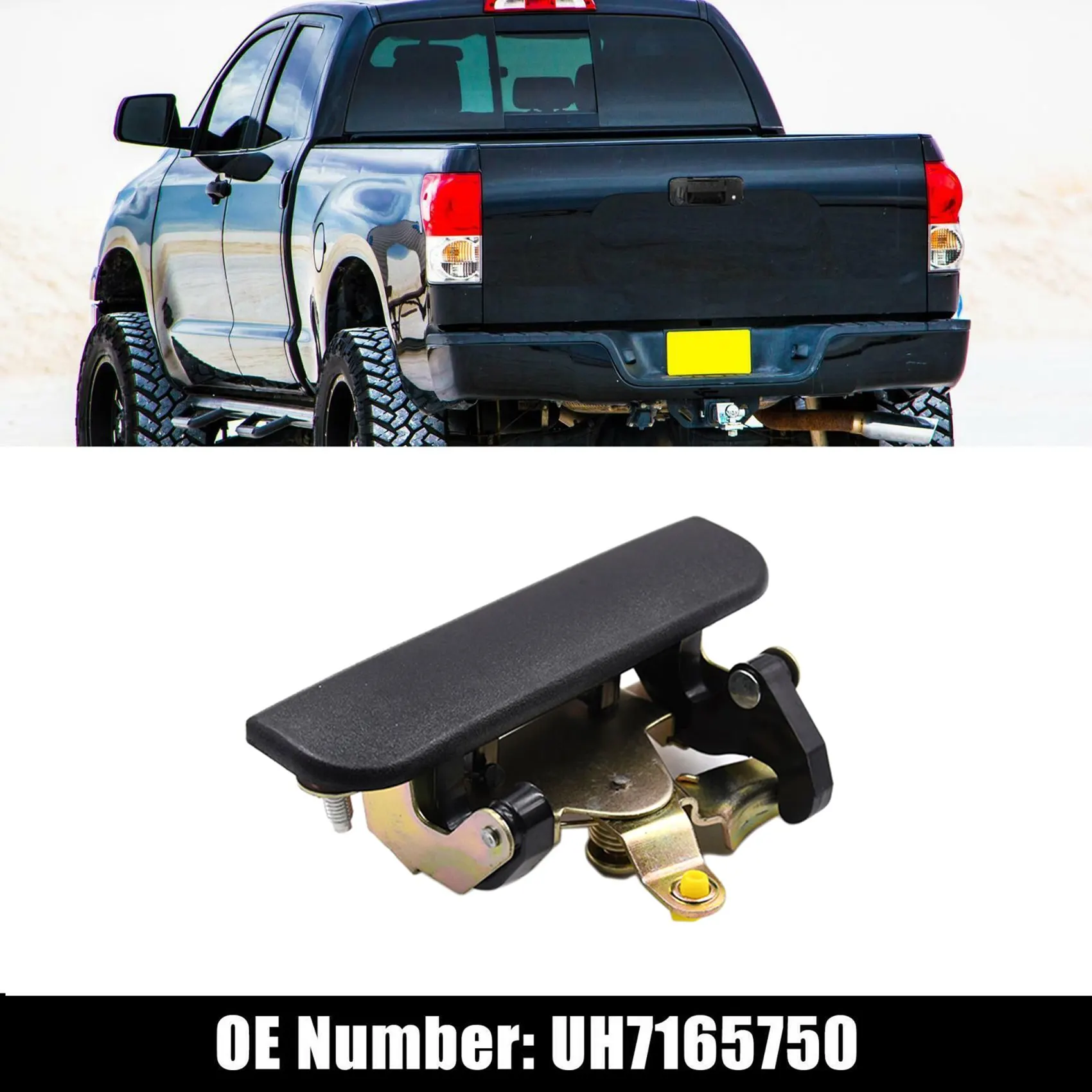 

Для пикапа Ford Courier Ranger (1999) Mazda B2500 2.5TD, задняя дверная ручка UH7165750