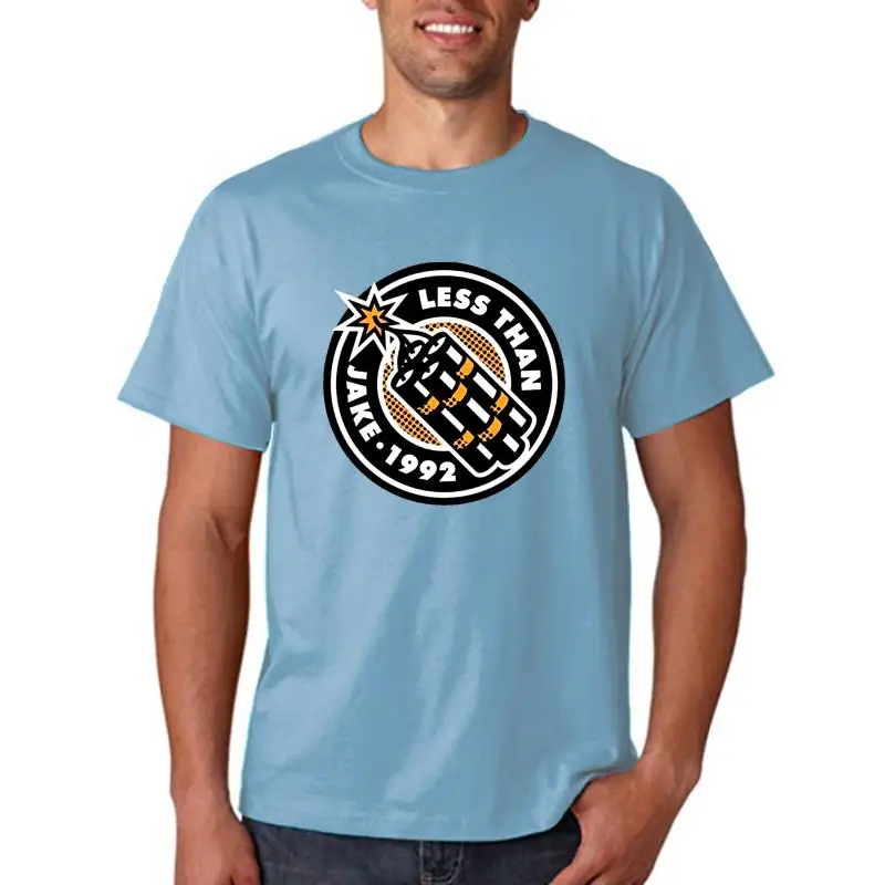 

t shirt Less Than Jake Bomb 1992 Men's Fashion T-shirt