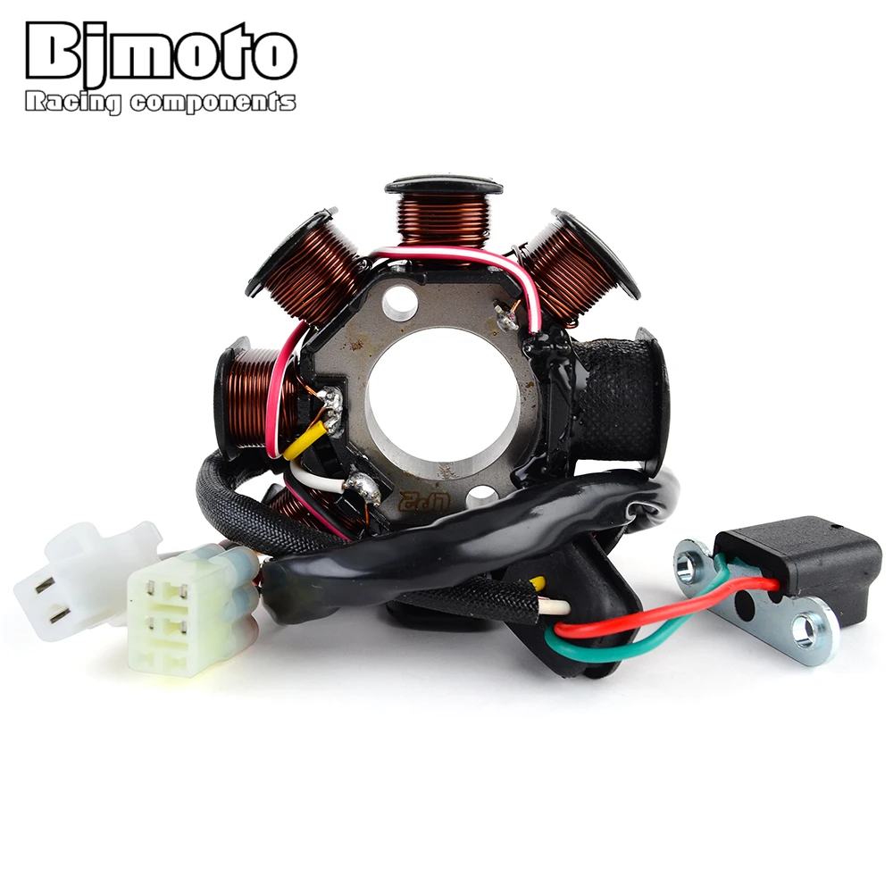Motorcycle Stator Coil For Husqvarna 8000A4245 SM400R JAP SM450R SM510R SMR450 SMR450R SMR510 SMR530R TC250 TC450 TC510 TE250 enlarge