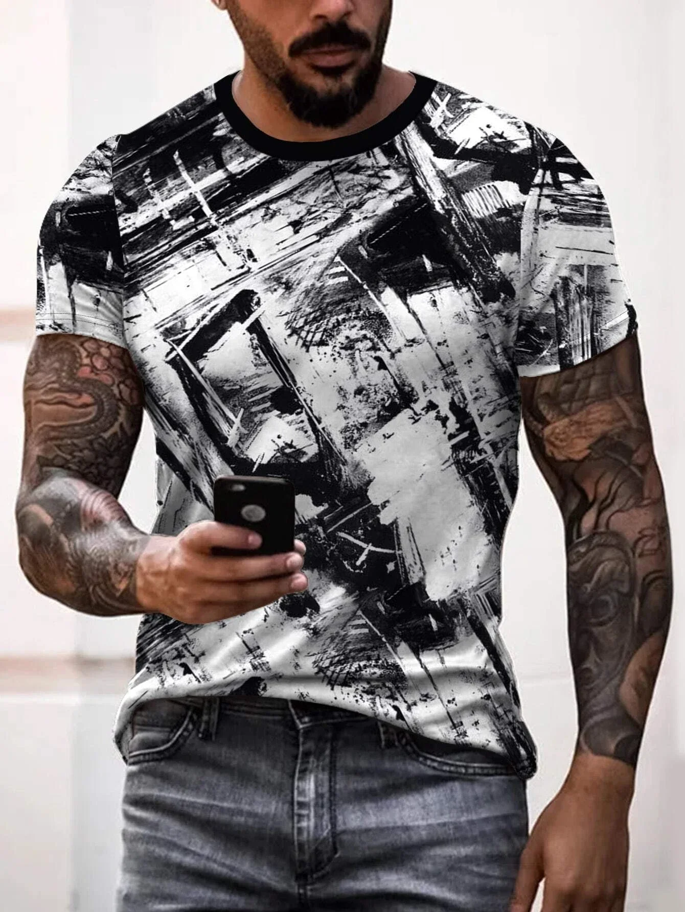 

Men Graphic Print Tee