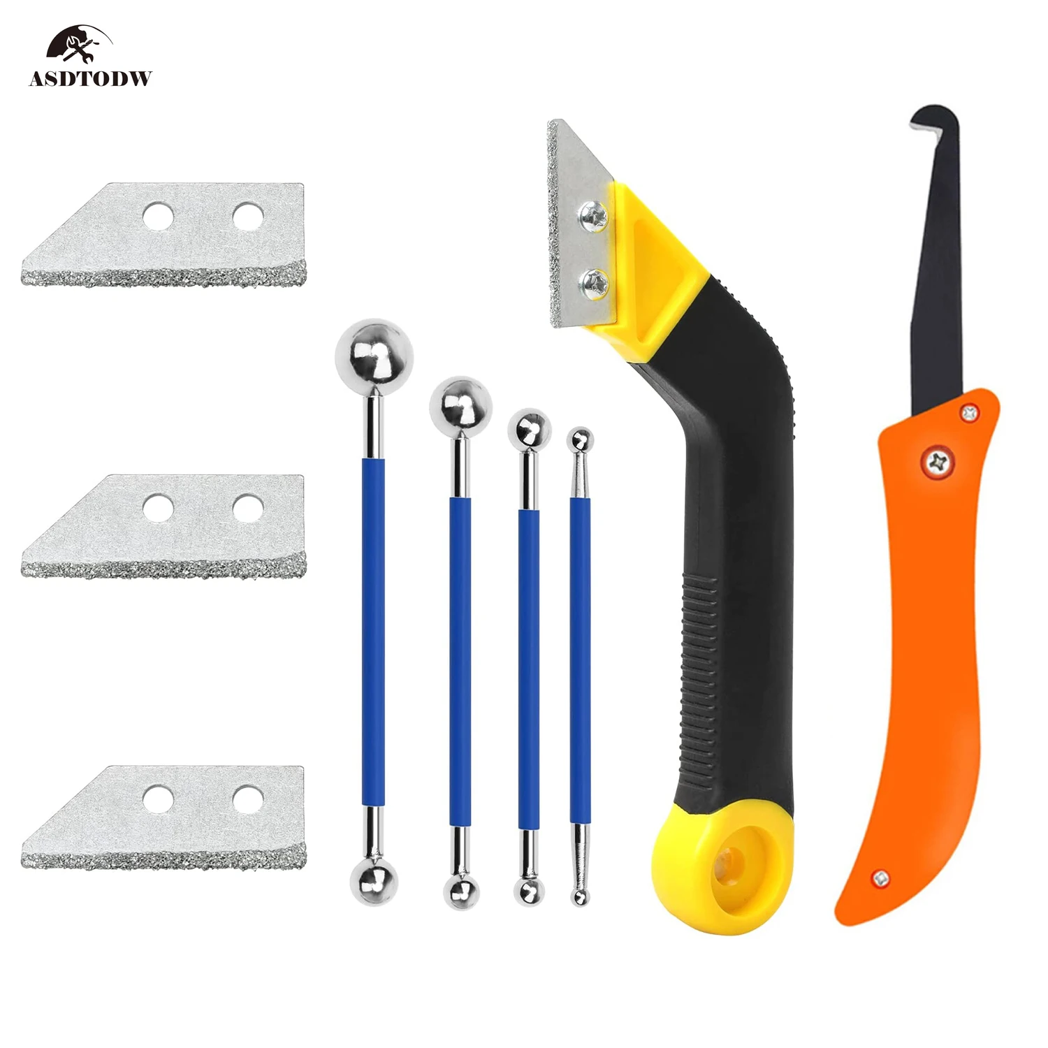 

Набор инструментов для удаления раствора, 1-9 шт, пильный диск, ручная пила, щеточка для чистки соединений плитки, напольный кухонный ручной и...