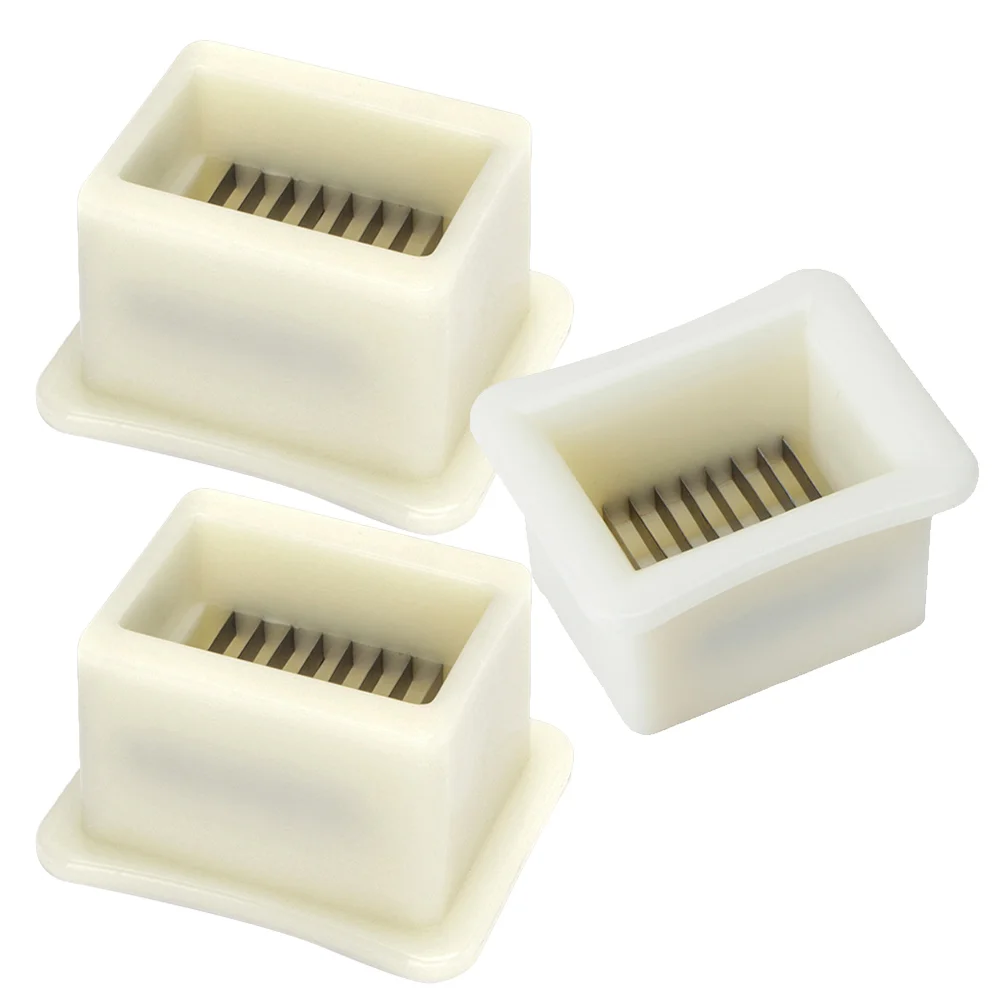 

3 Pcs Slicer Hand Tools Hand Guards Green Bean Shredder Vegetable Shredders Stainless Steel Carob Cut Vegetable Grater