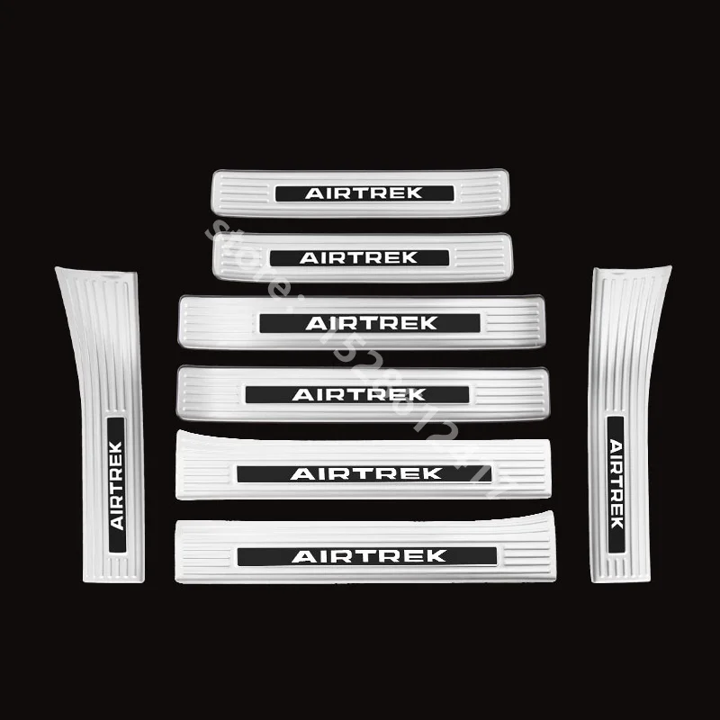 

for MITSUBISHI AIRTREK 2022-2023 Car styling stainless steel car Door Sill Scuff Plate/Door Sill Door Sill Car Accessories