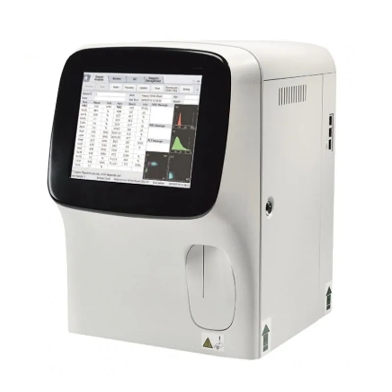 

Clinical Lab Equipment CBC Analyzer 5 Part Hematology Analyzer