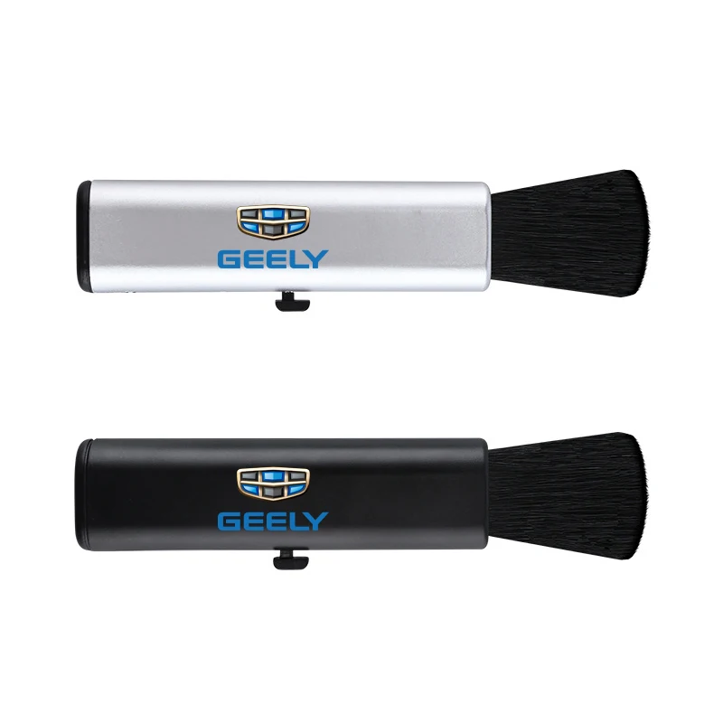 

Выдвижная щетка для чистки автомобиля, мягкая щетка для чистки автомобиля с вентиляционным отверстием, для смартфонов Boyue Coolray sx11X6 EX7 Emgrand X7 GC6