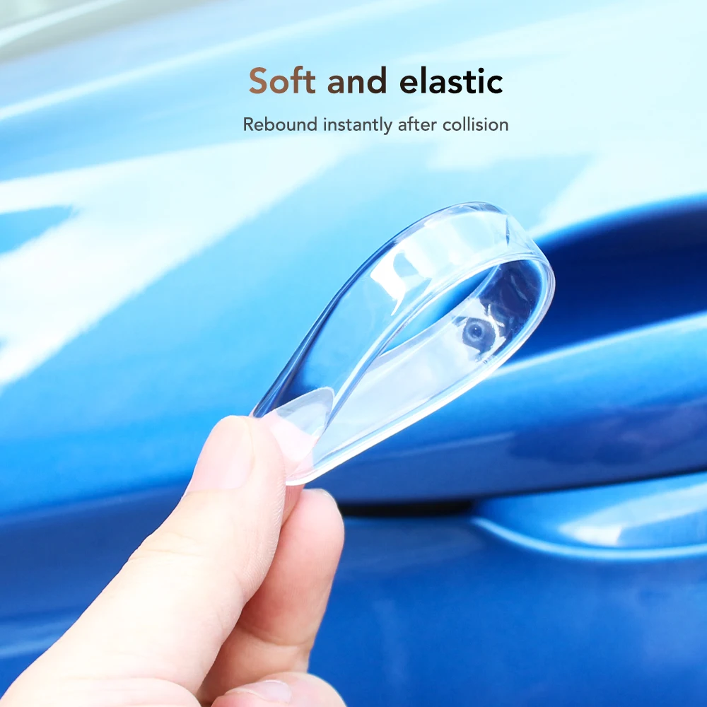 Прозрачные полосы для защиты от царапин на краях автомобильной двери Suzuki Vitara jimny