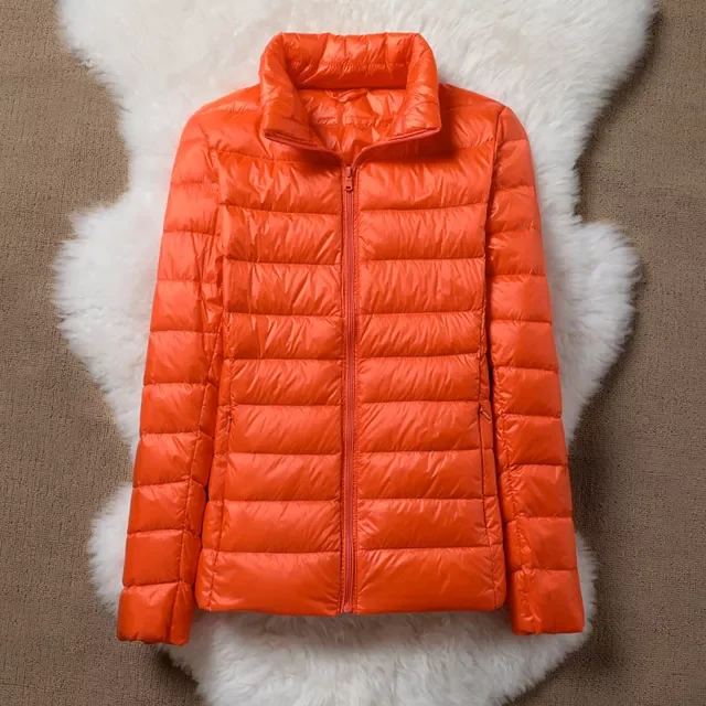 

Free shipping Jacket Women Coat Autumn Winter 2020 Spring Jackets for Warm Quilted Parka Ladies and Light 2021 Female Ultralight