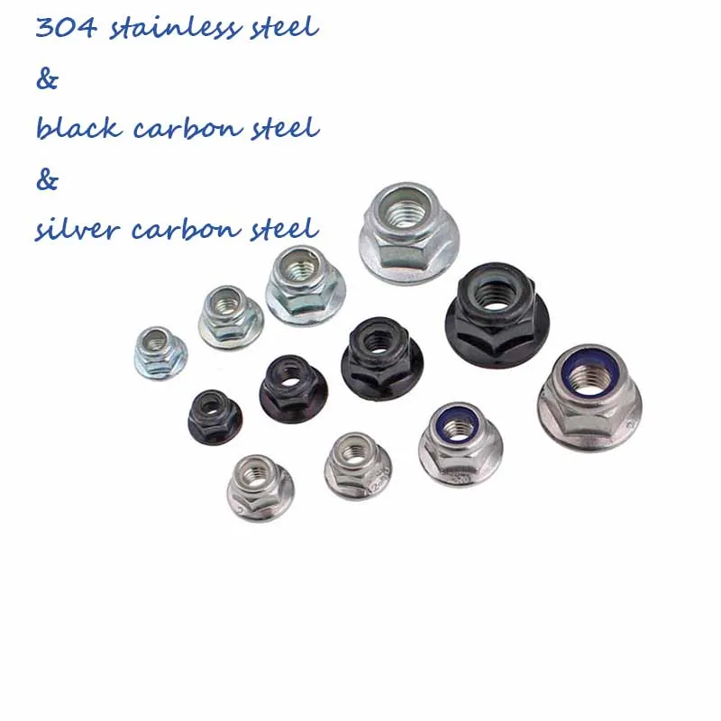 2-10 шт. блокировочная гайка из нержавеющей стали |