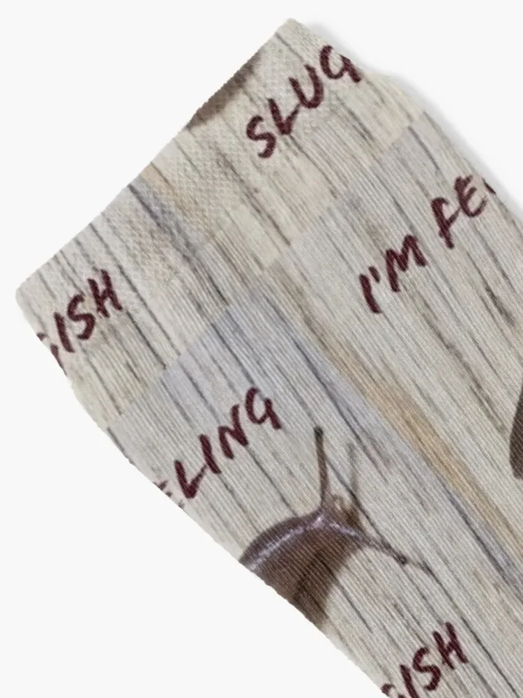 Слизи я чувствую себя тусклым. Носки Чулки зимние подарки футбольные носки