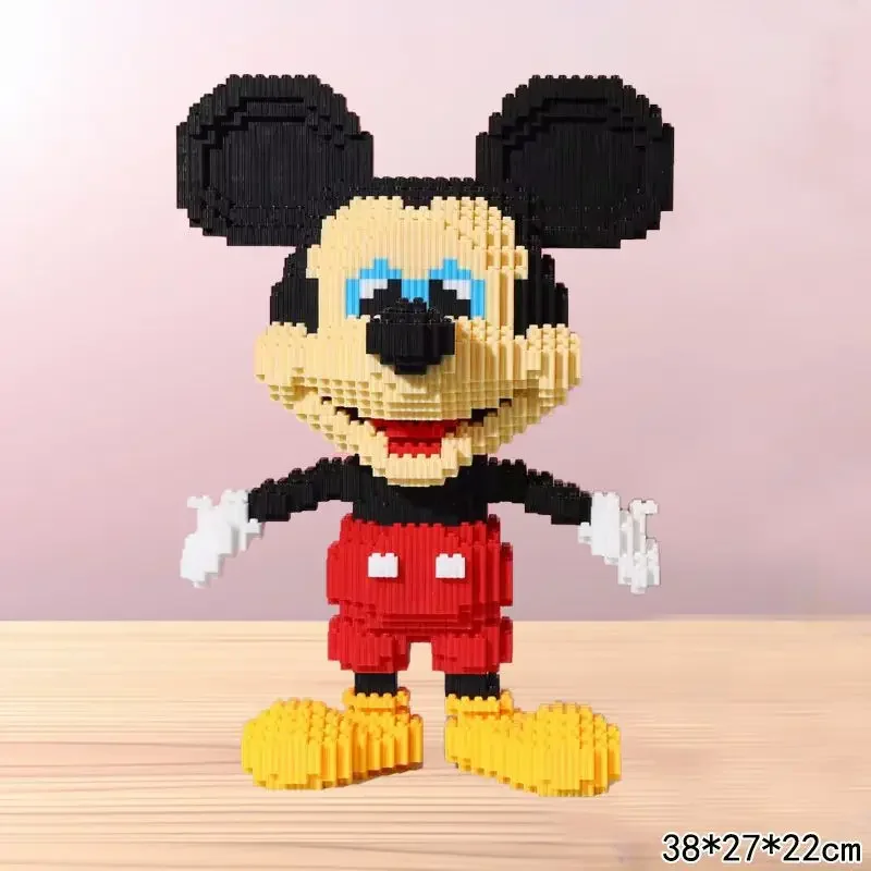 MINISO Disney мультфильм Микки игрушка ручной сборки детская головоломка подарок на