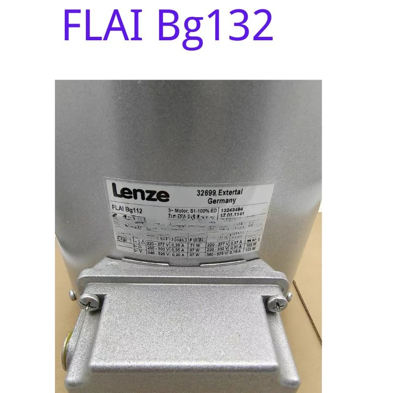 Совершенно новый вентилятор охлаждения двигателя FLAI Bg132 Bg71 Bg80 Bg90 Bg100 Bg112 Bg160