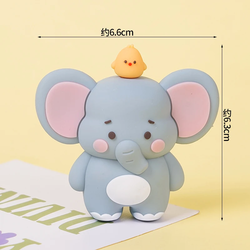 Украшение для торта в виде джунглей сафари Лев слон деньги жираф гриб