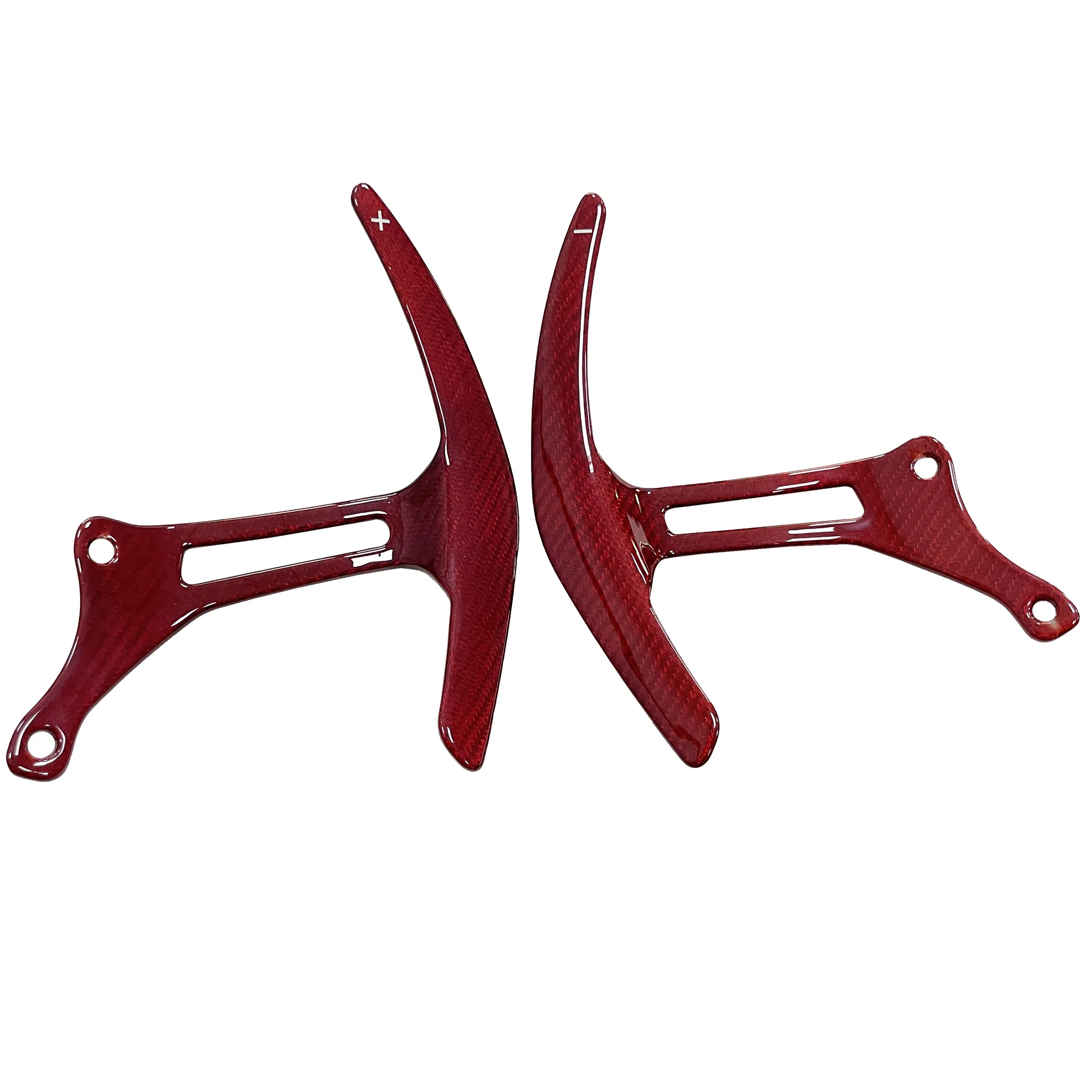 458 Лопатка переключения сухого углеродного волокна для Fe rrari