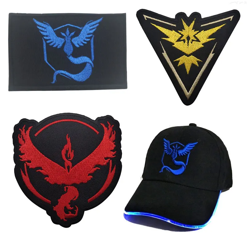 Бейдж на липучке Покемон рюкзак детская одежда тактические вышитые нашивки