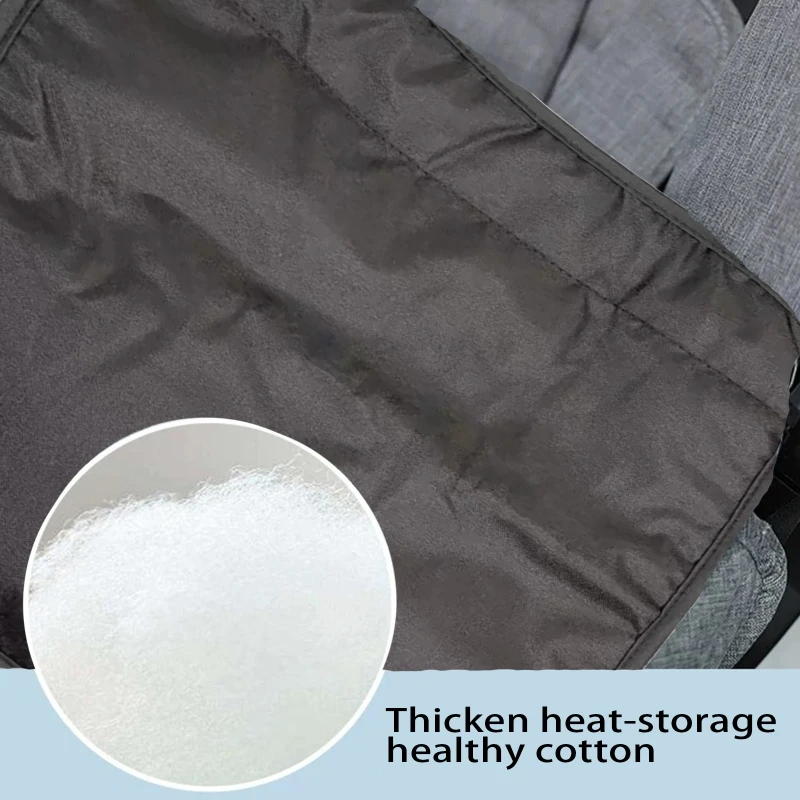 Детская коляска чехол для ног уличная водонепроницаемая теплая конверт